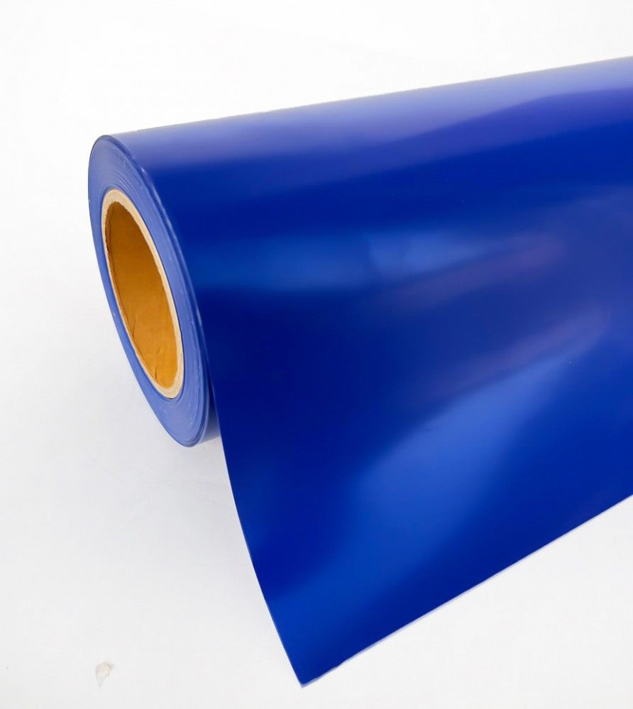 heat-transfer vinyl, blue PU fabric — product image 1