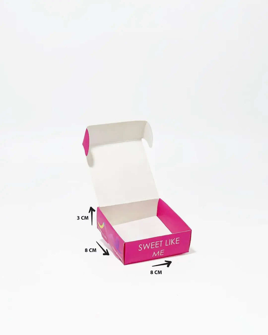  
に について 箱 8 × 8 × 3 cm、 ギフト.
カスタム印刷 ブランド (セロファン) オーダーメイド サイズ オーダーメイド
 