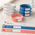 Custom Patient & Visitor Wristbands