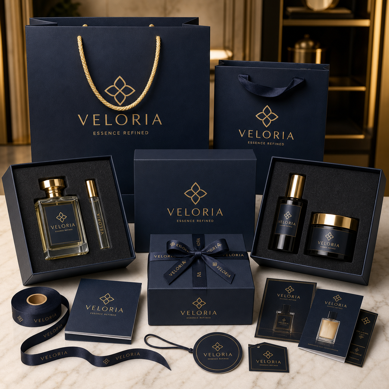 Perfume & Cosmetics Packaging Bundle