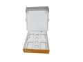 scatola colazione b 4 atbaq e 4 aperture per salsa dimensioni: 37x33x7 cm abaad apertura altbq: 12x9 cm stampa con logo del cliente alscatola mzed bghlaf sylefan kharjy per mtana