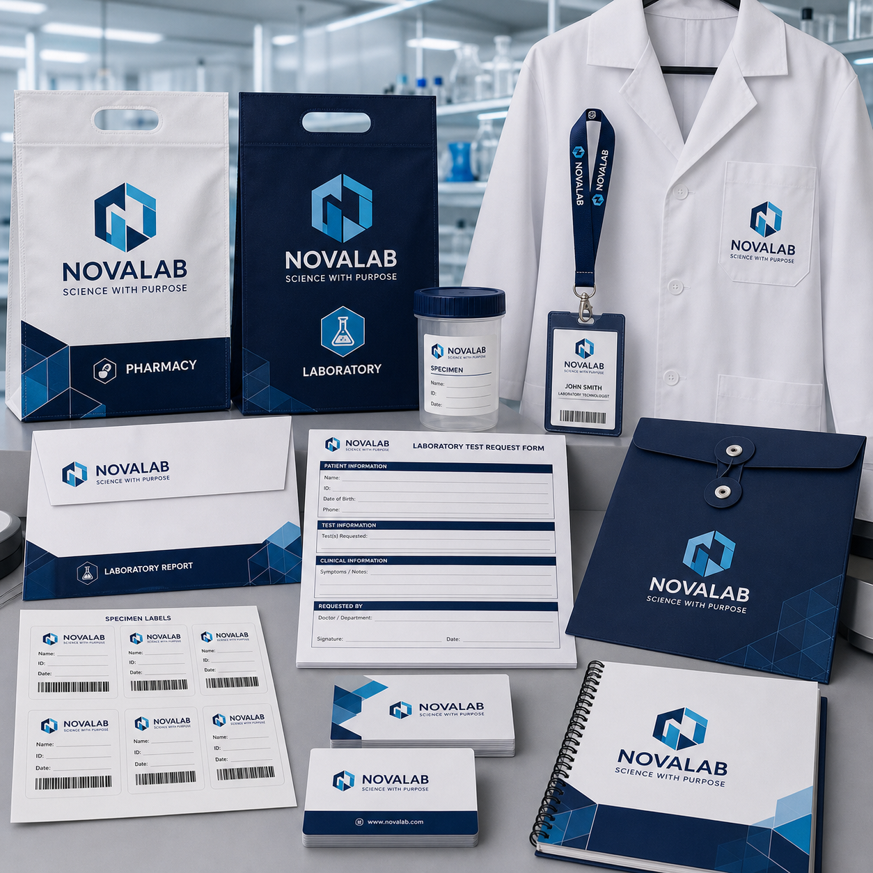 Pharmacy & Laboratory Printing Bundle