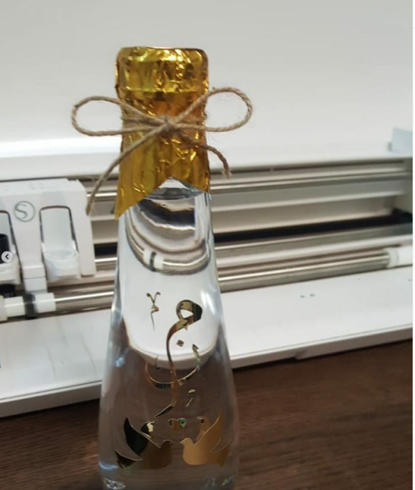 Gold aluminum tin — product image 2