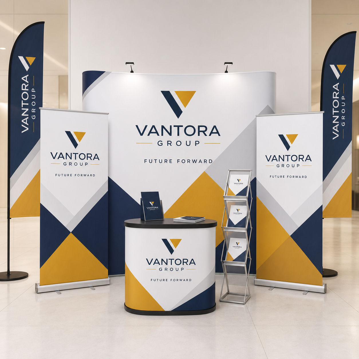 Portable Exhibition Display Kit