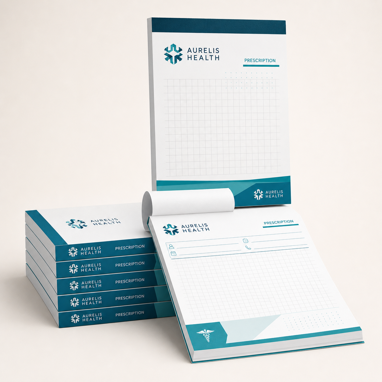 Custom Prescription Pads