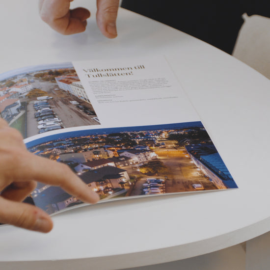 طباعة كتالوج بروفايل شركة بروشور