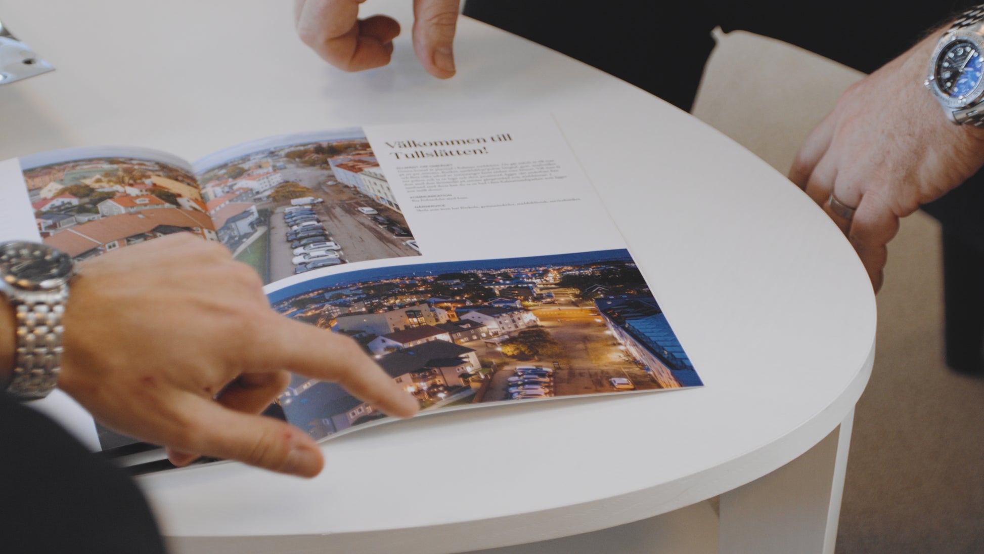 طباعة كتالوج بروفايل شركة بروشور