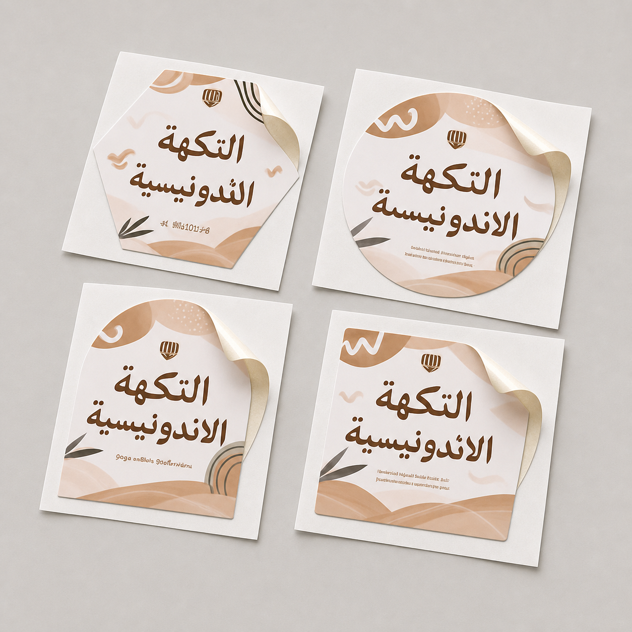 صورة إضافية بزاوية أو حالة بديلة لمنتج printed-label-different-sized