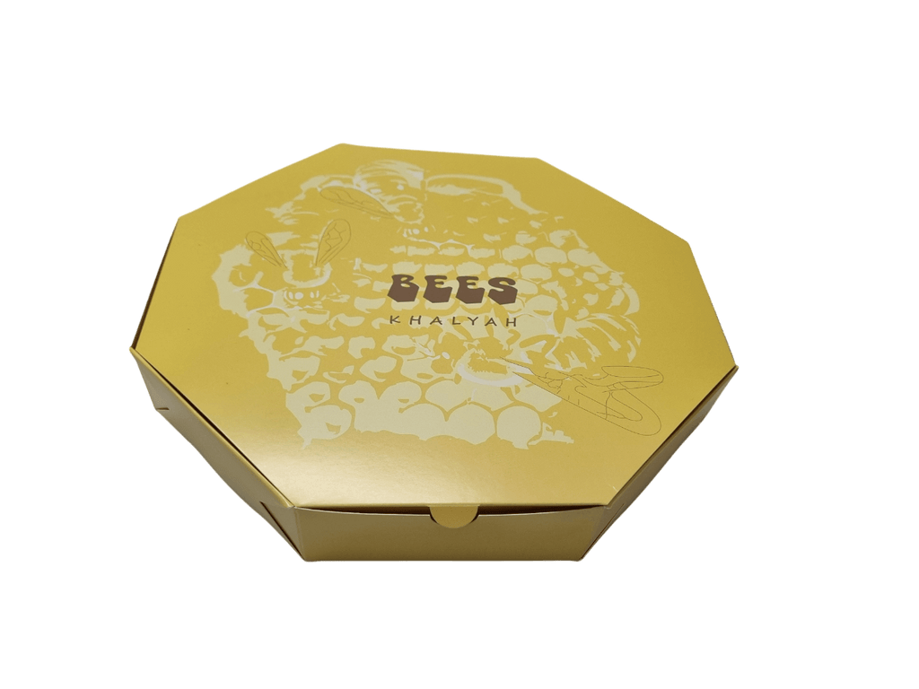 Boxen mit Logodruck