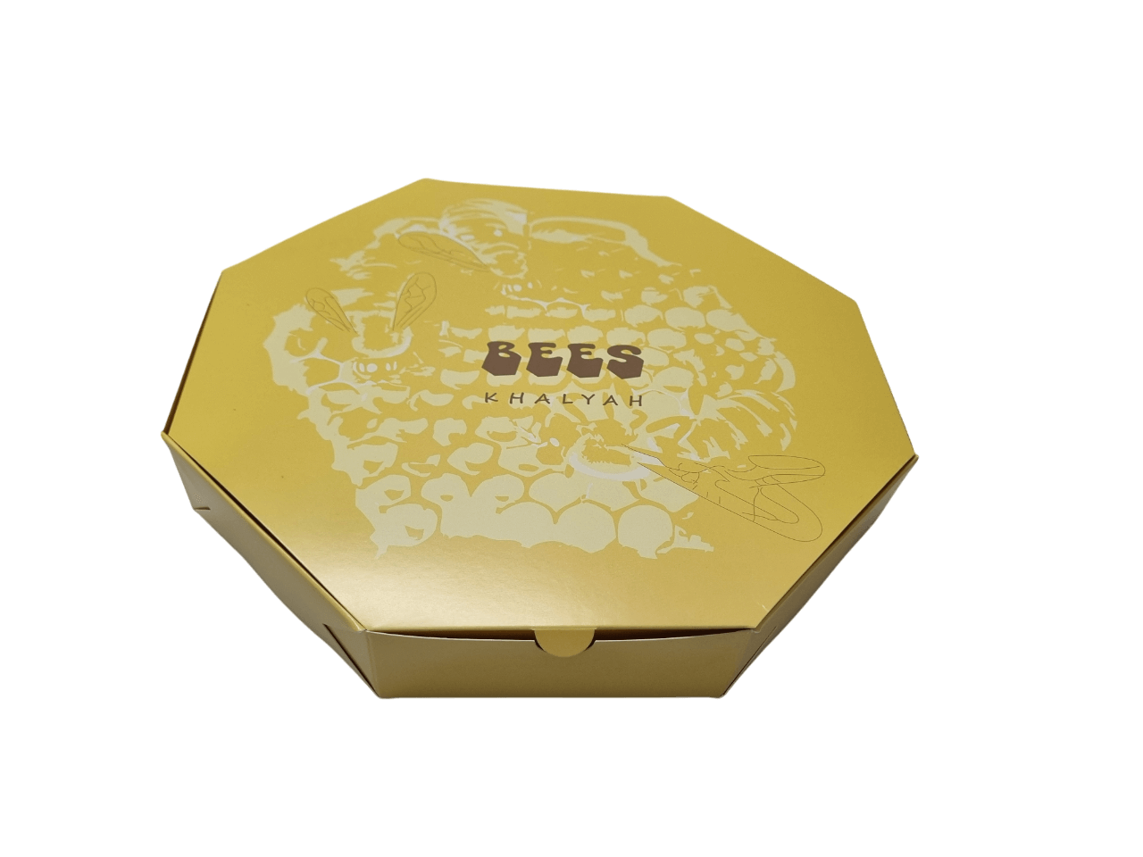 Boxen mit Logodruck