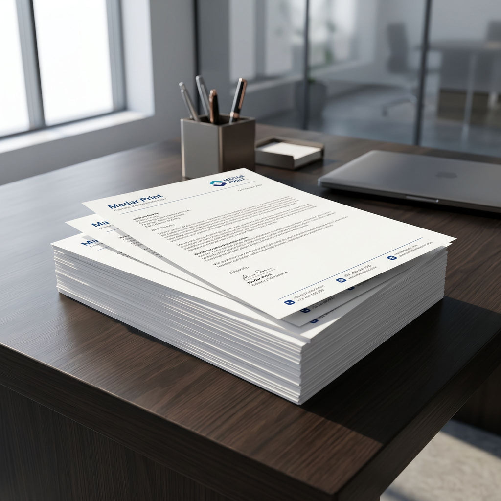 Esempio di prodotto Custom Letterheads