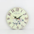 Wooden wall clock, circle, 20 cm, sublimation — product image 1