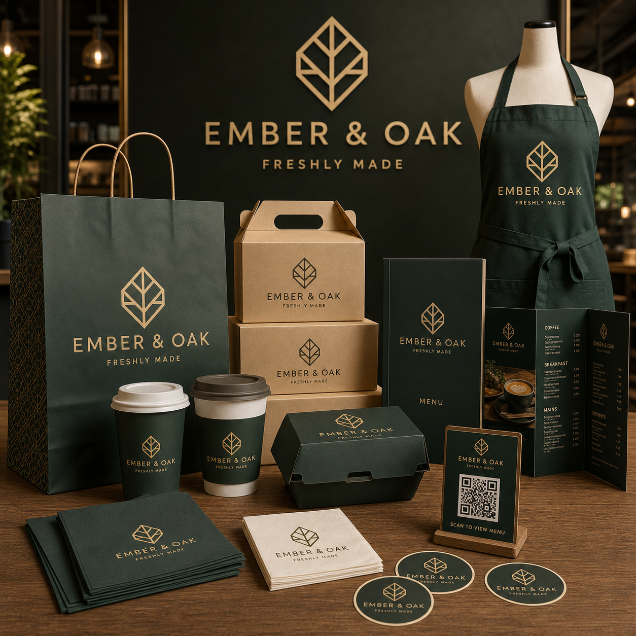 Restaurant & Cafe Opening Bundle