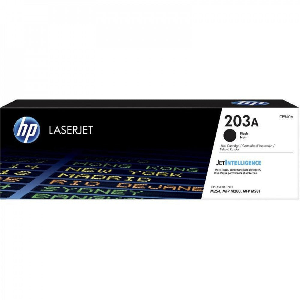 HP 203A black original laser printer toner, luxury printing — product image 1