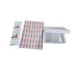 Pack d'emballage de shawarma avec impression