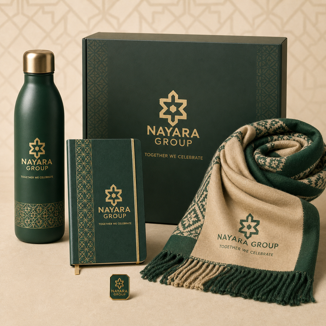 Saudi Seasonal Corporate Gift Bundle