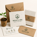 Eco-Friendly Seed Paper Cards