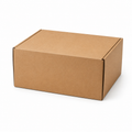 Regular brown corrugated shipping carton 40 × 28 × 20 cm