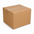 Regular brown corrugated shipping carton 40 × 40 × 30 cm