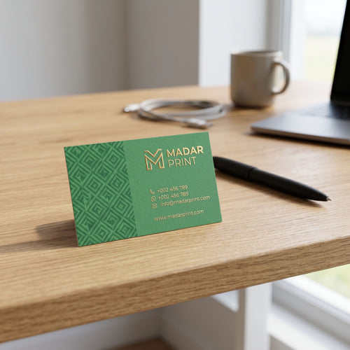 Custom Business Cards product example