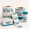 Custom Specimen & Barcode Roll Labels