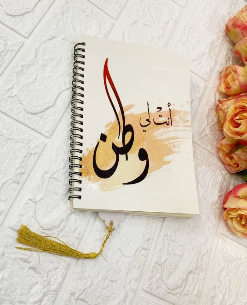 Gold acrylic book dividers, heat-transfer vinyl printing or surfaces — product image 3