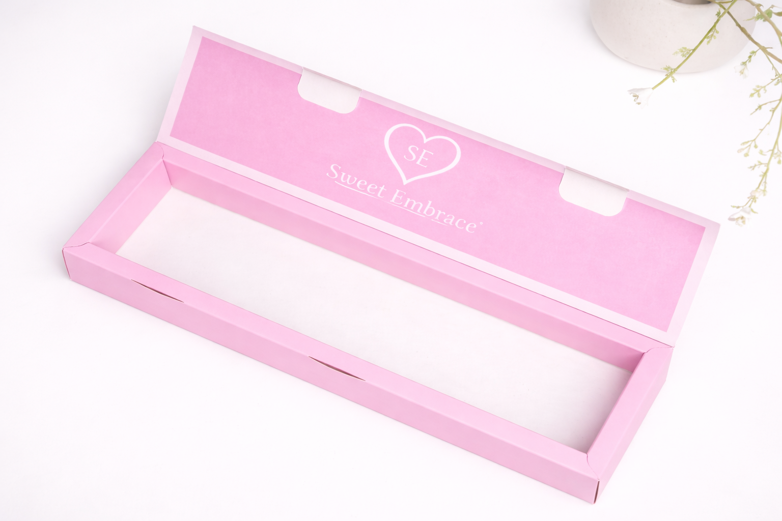 High-End Bakery Packaging Box – Custom Logo Print