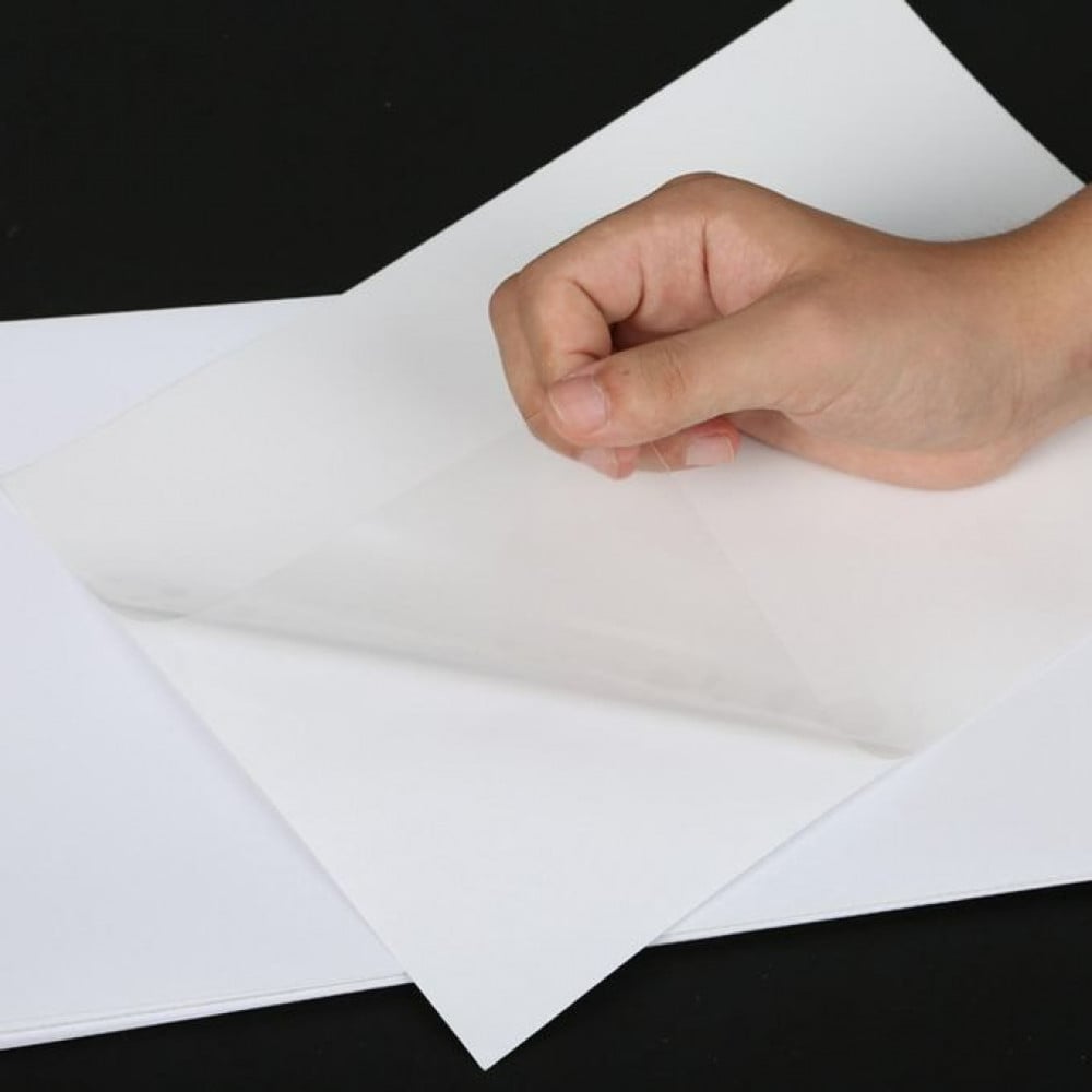 heat-transfer vinyl paper printable on regular and sublimation A3 printers, 20 sheets — product image 3