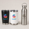 Custom thermal mugs and tumblers – أكواب حرارية مخصصة