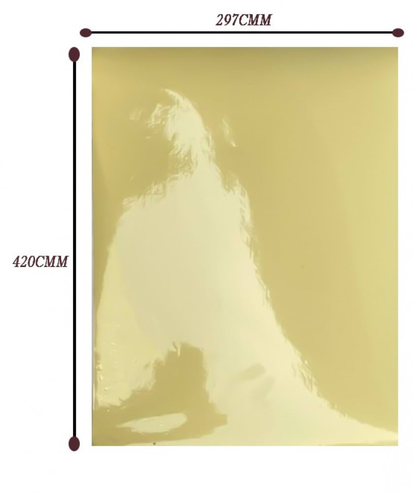 A3 adhesive protection film, one sheet — product image 2
