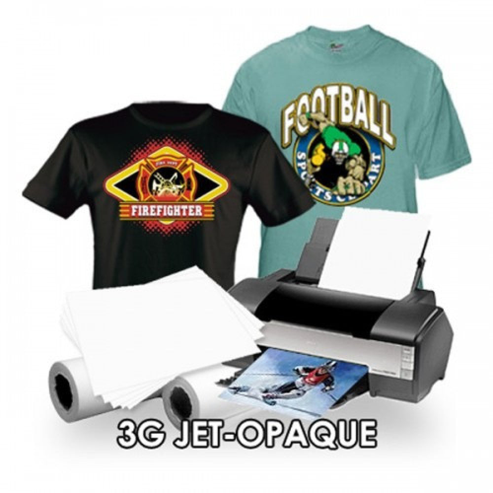 3G Jet OPEC paper for dark fabrics, 20 A3 sheets — product image 1