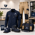 Custom Work Shirt & Cargo Pants