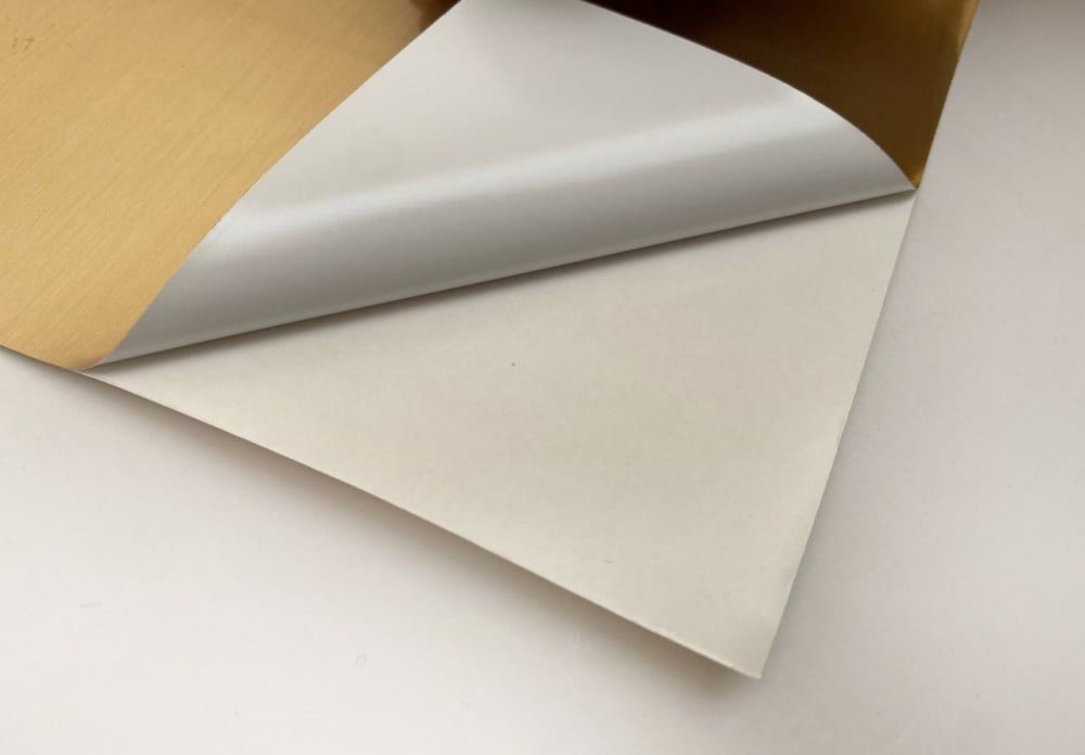 American metallic gold sticker vinyl roofing — product image 2