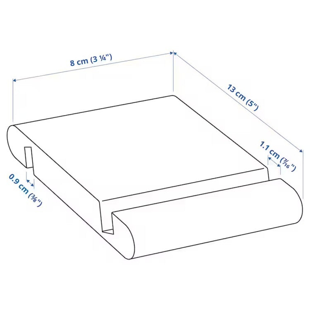 Wooden mobile phone stand with vinyl or thermal surface printing — product image 3