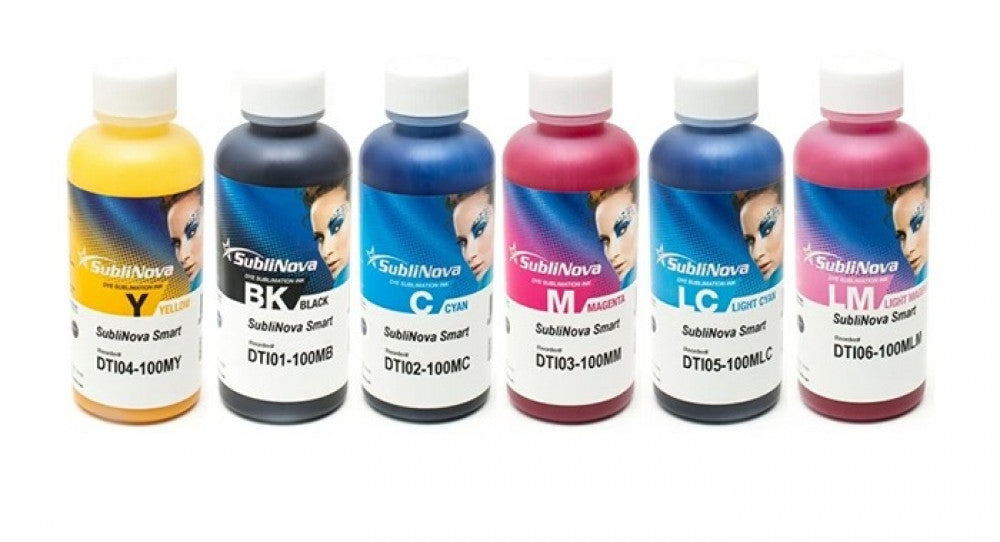 Original Korean SubliNova Sublimation Ink Set 6 Colors - Professional Quality — product image 6
