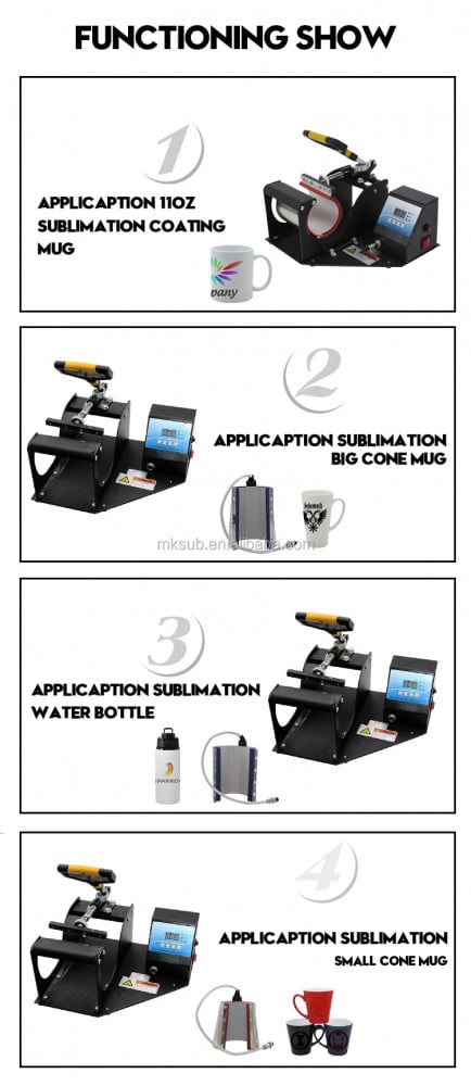 Cup press 4 sizes in 1 — product image 3