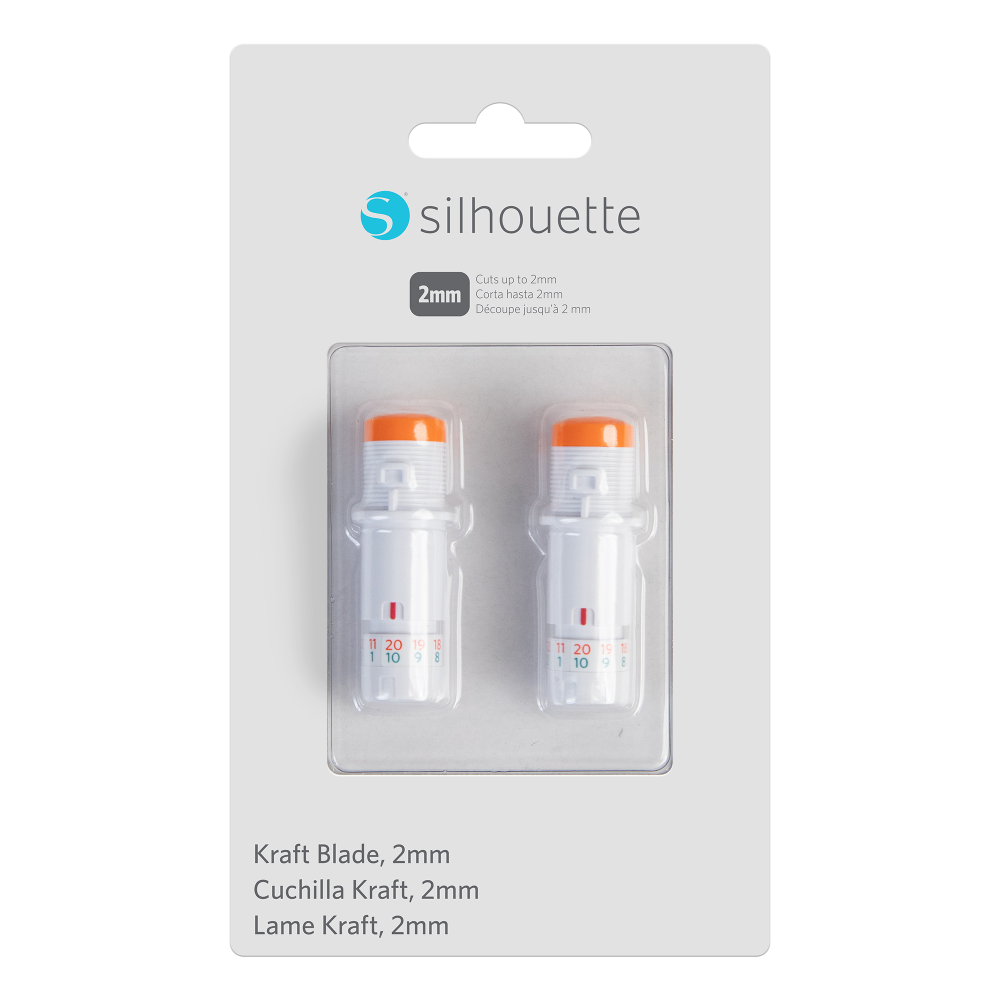 Two craft blades for Cameo 3 - cutting edge 2 mm — product image 1