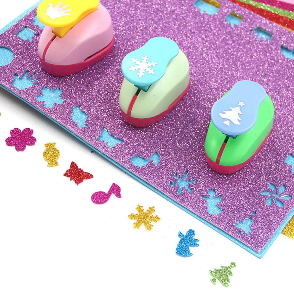 A4 black glitter surface sticker — product image 7